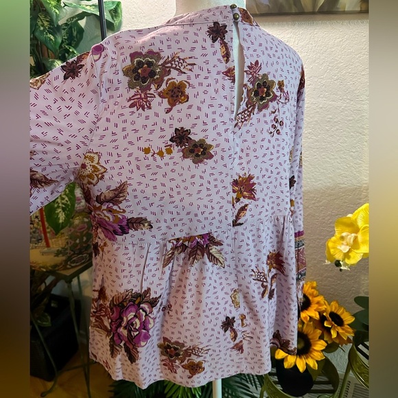 Maurices longsleeve blouse size M - Picture 5 of 10